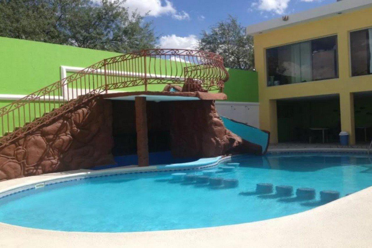 Hotel Jardin Heroica Caborca 外观 照片